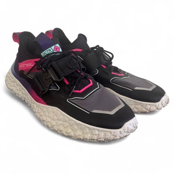 Puma Other - Puma Hi Octn x Need For Speed Black White Pink Sneakers